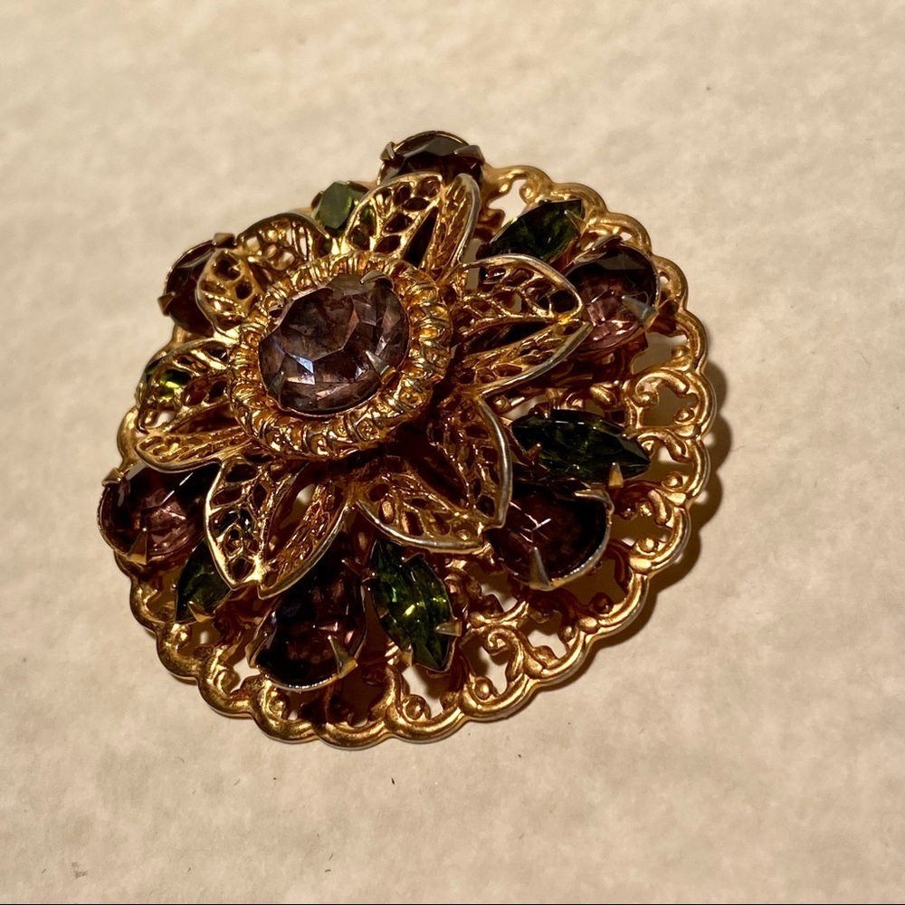 Vintage PRE WAR BROOCH WEST GERMANY PERFECT VTG - Picture 6 of 11